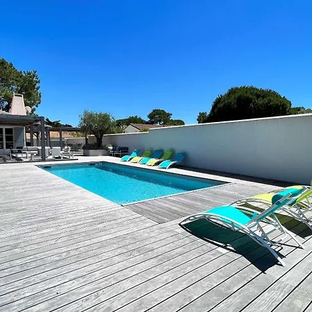 Superbe Entierement Renovee Avec Piscine A Proximite De La Plage Sainte-Marie-de-Re