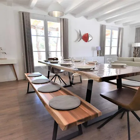 Superbe Entierement Renovee Avec Piscine A Proximite De La Plage Villa Sainte-Marie-de-Re